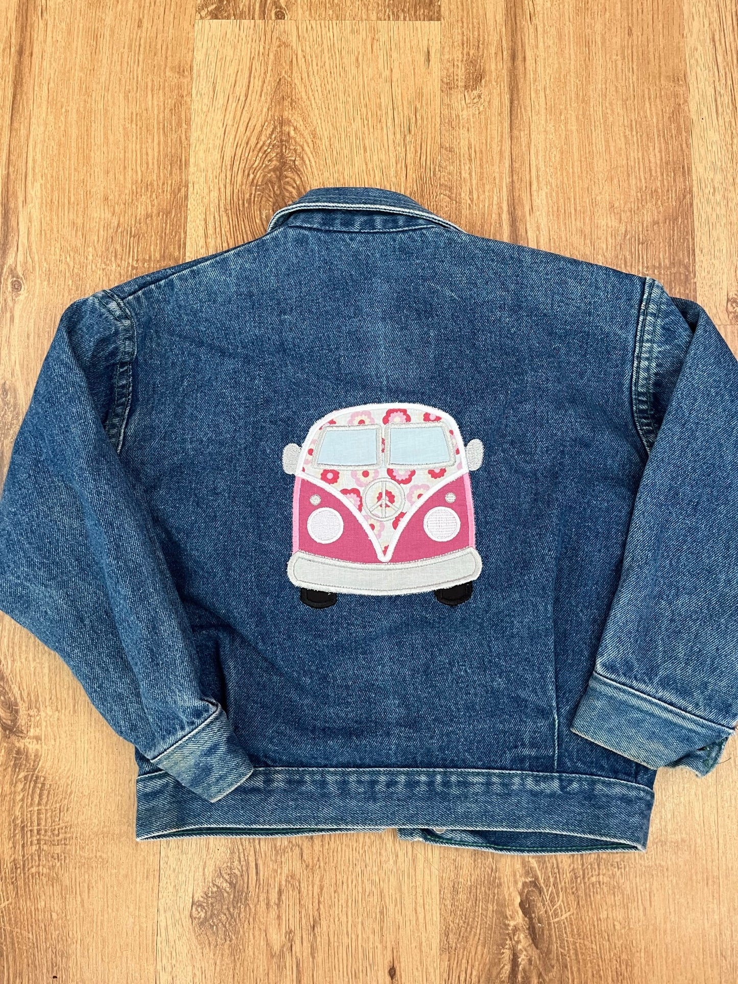 Children's Camper Van Denim Jacket