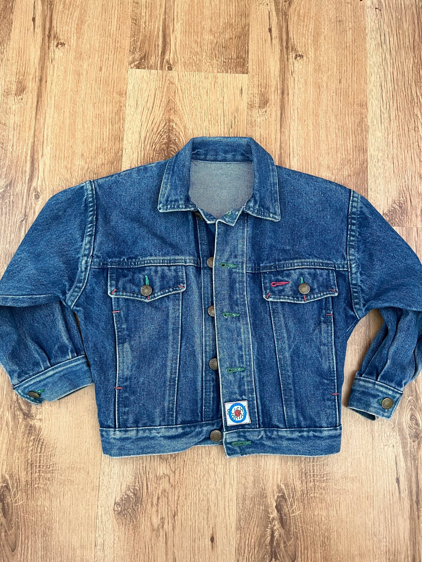 Children's Camper Van Denim Jacket