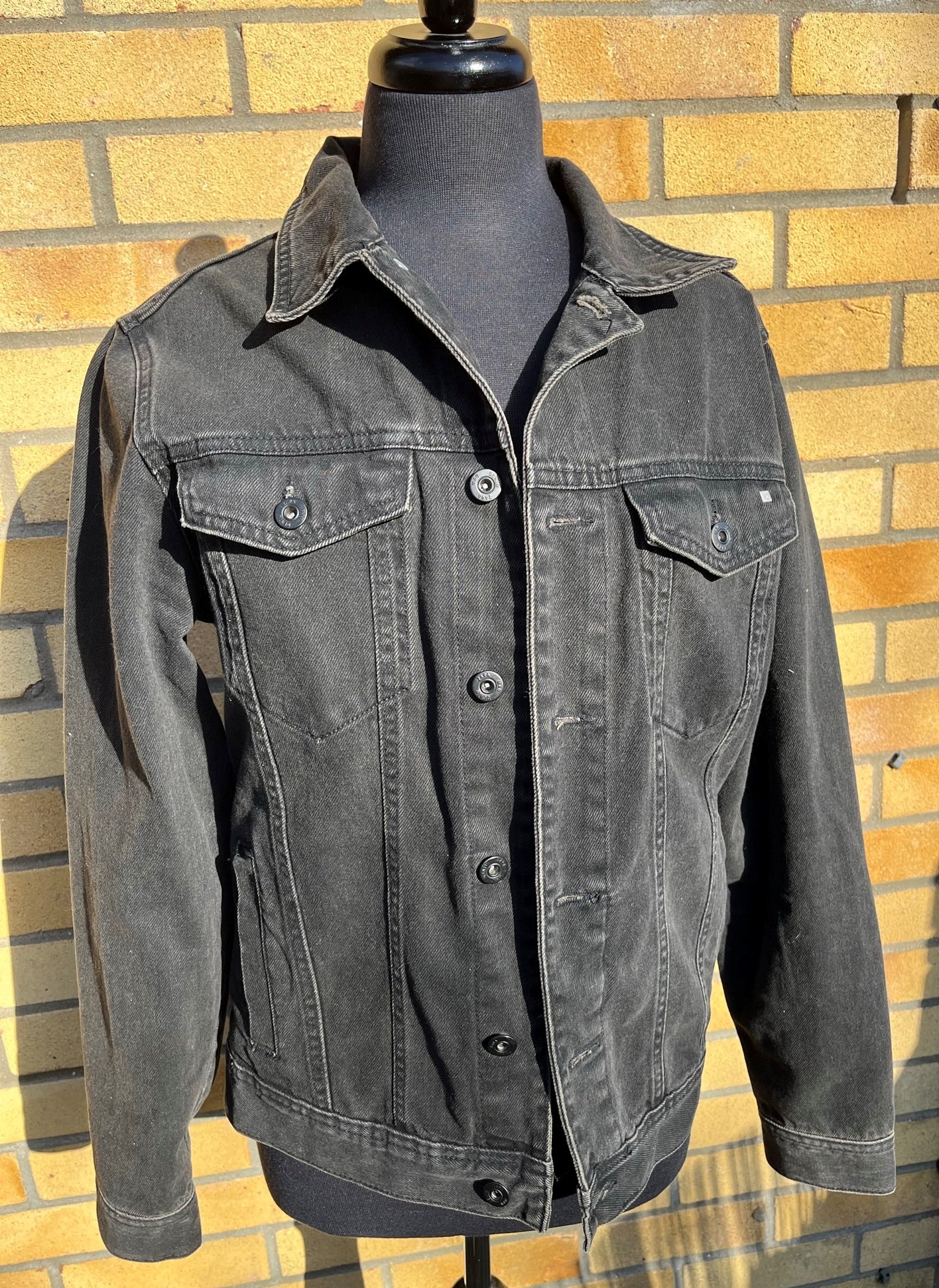 Skull Indian Chief Men's Denim