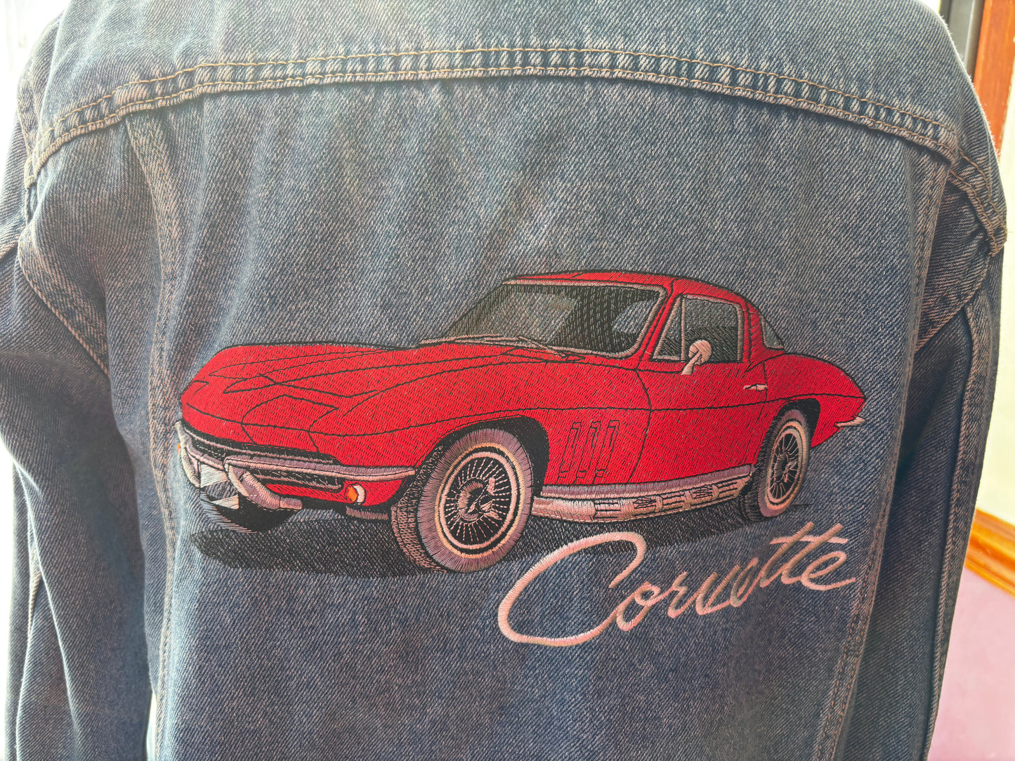 Mens Corvette Jacket