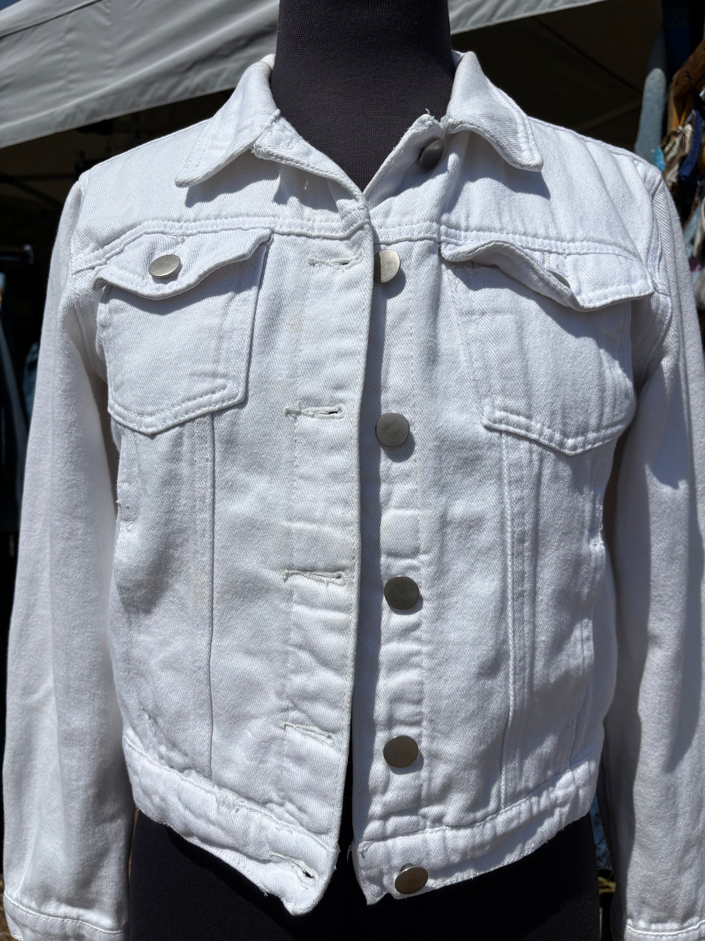Let’s go girls fringe jacket