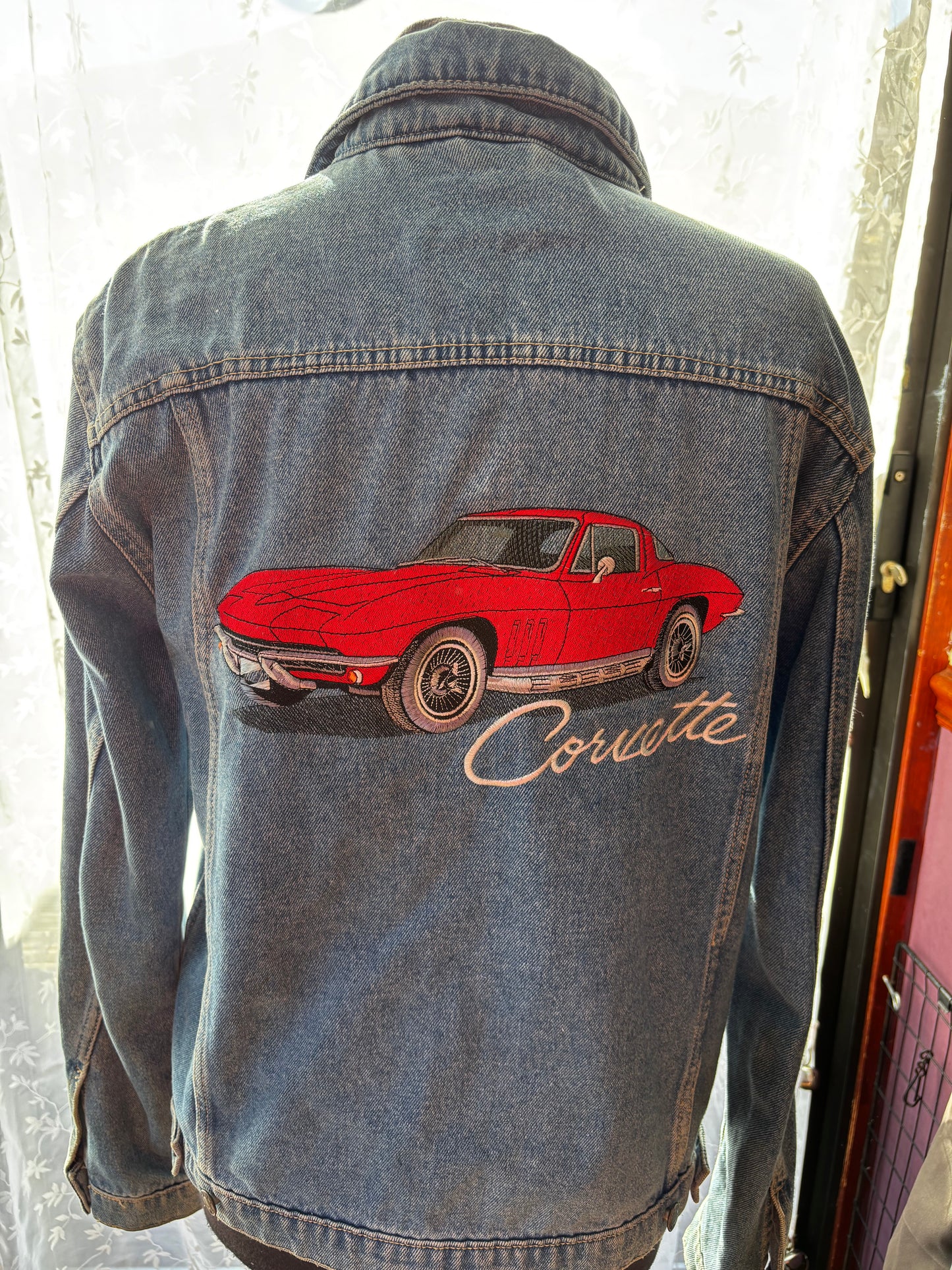 Mens Corvette Jacket
