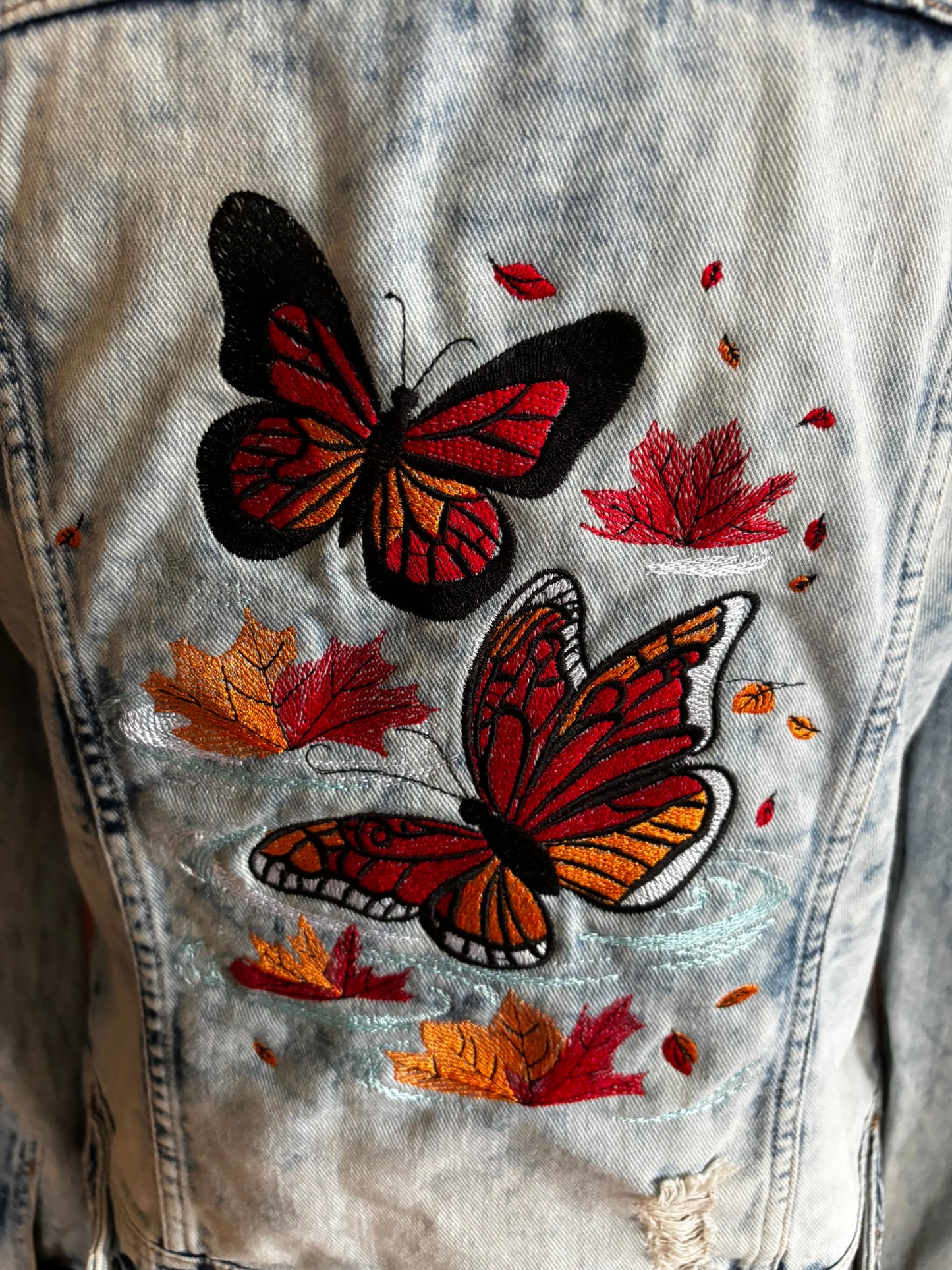 Autumn Butterflies