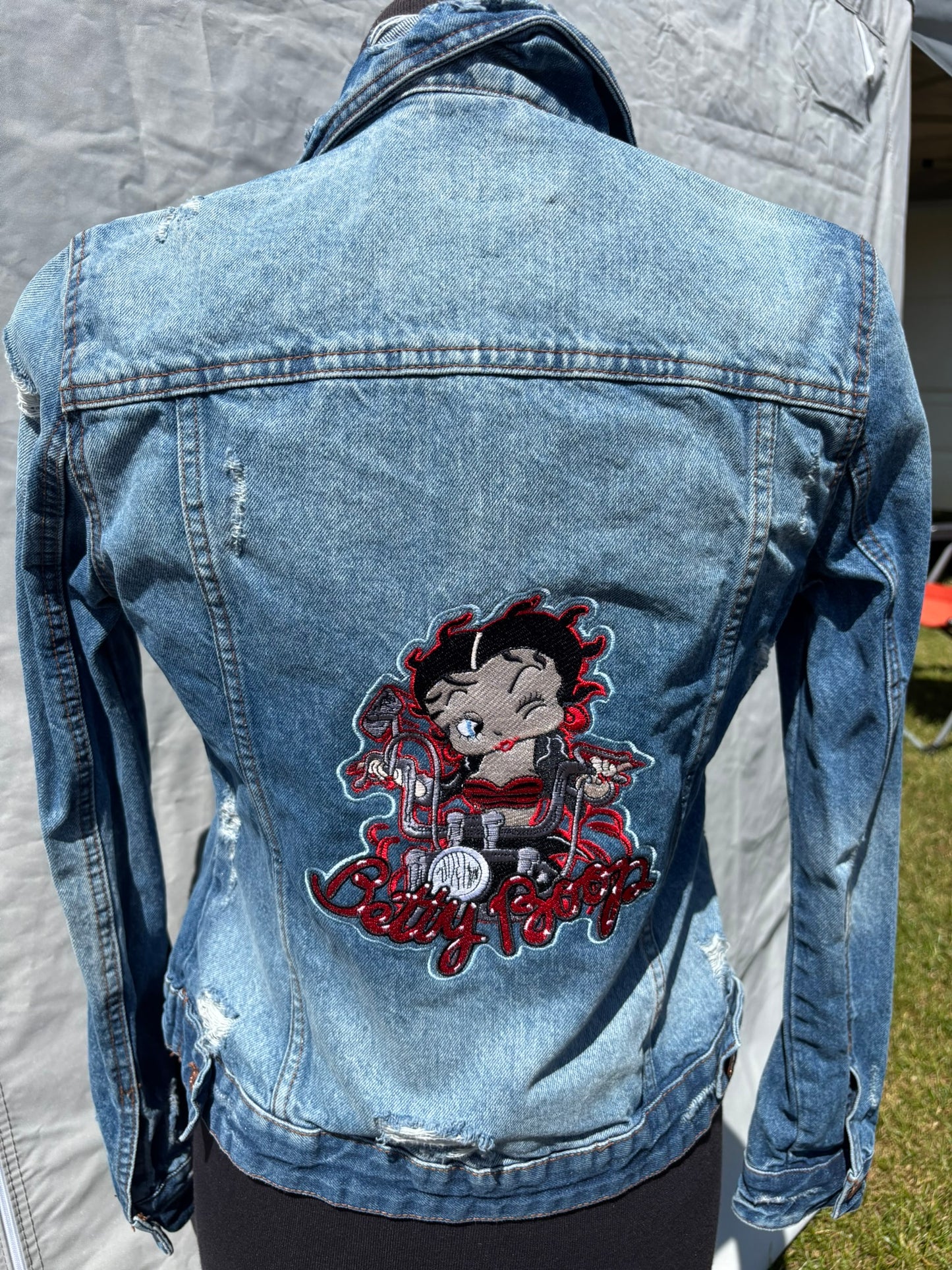 Betty Boop Jacket
