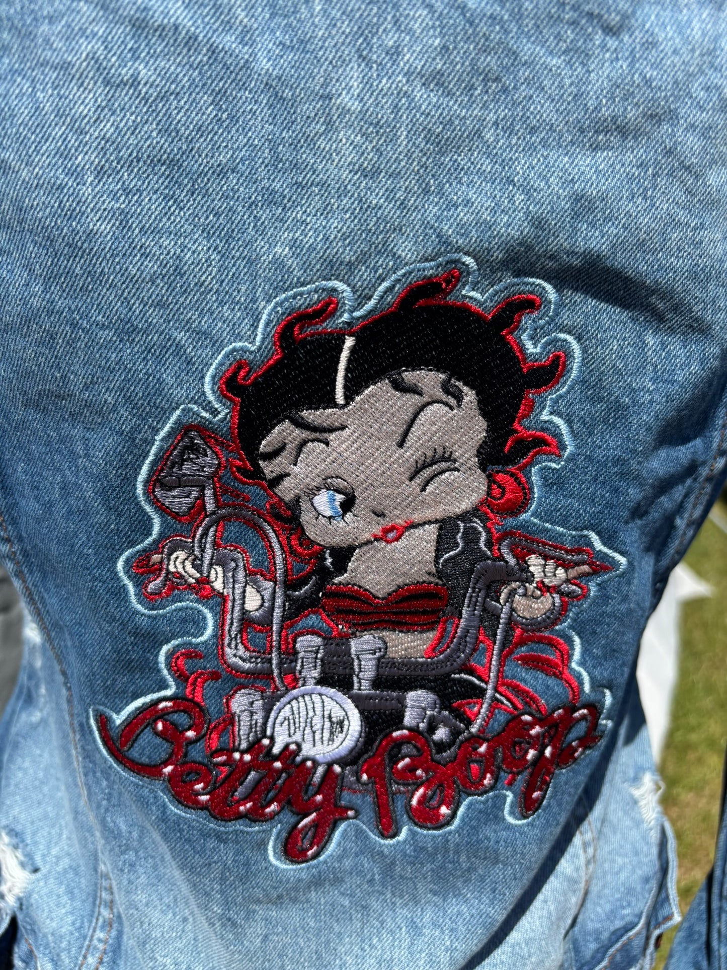 Betty Boop Jacket