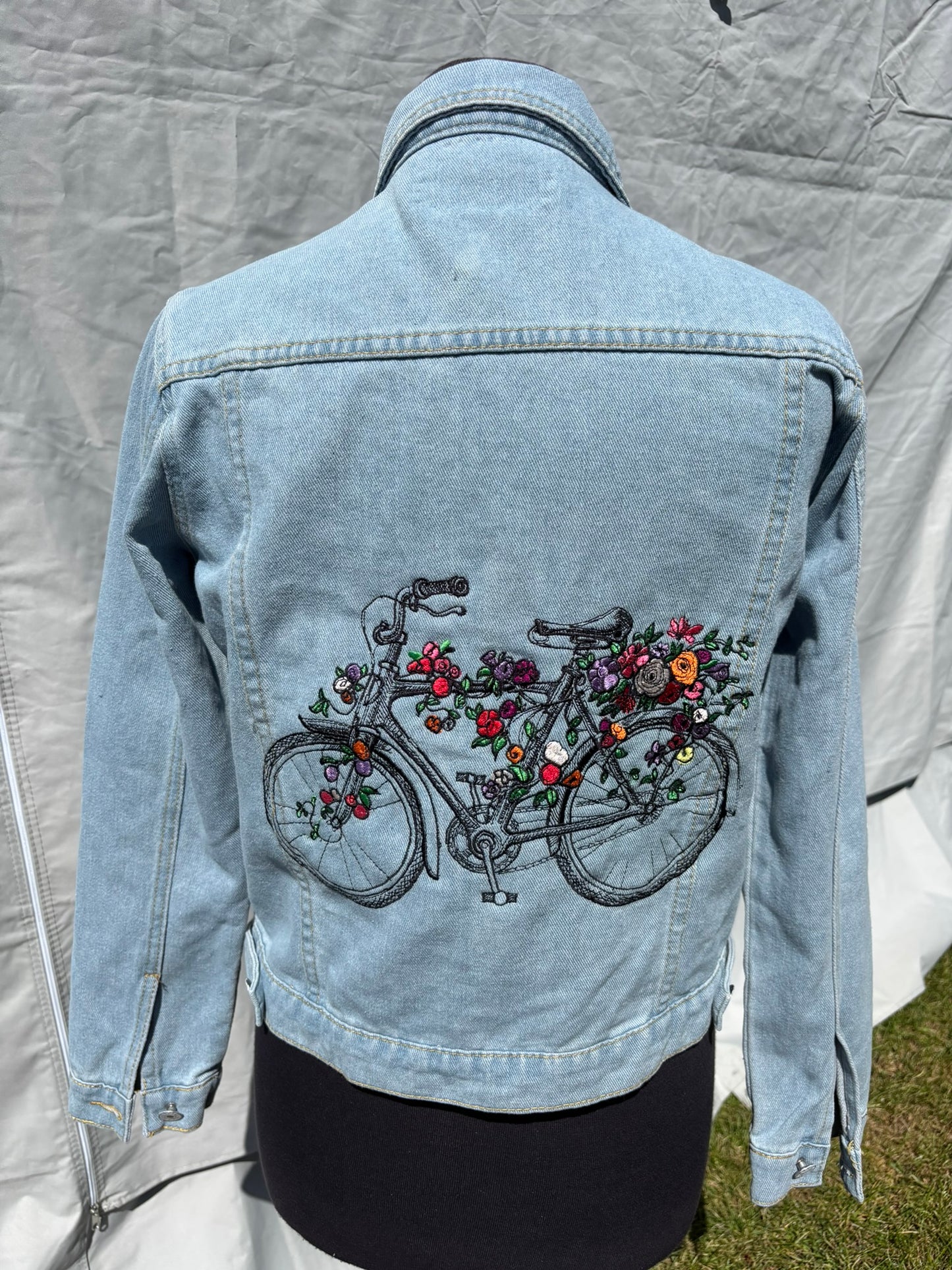 Bicycle & Flowers