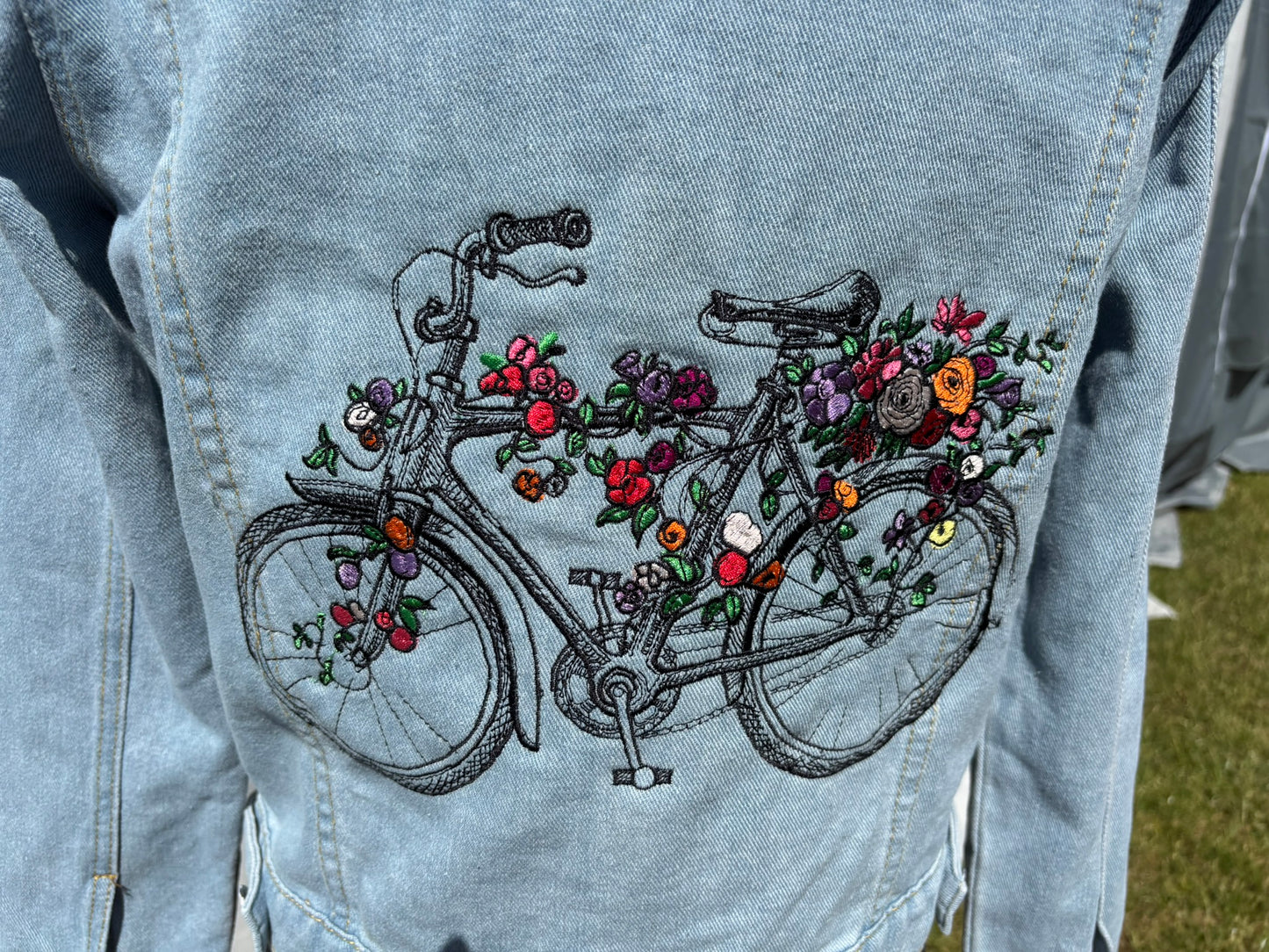 Bicycle & Flowers
