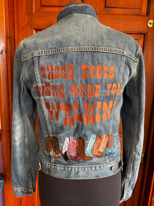 Boots Made For Walkin'