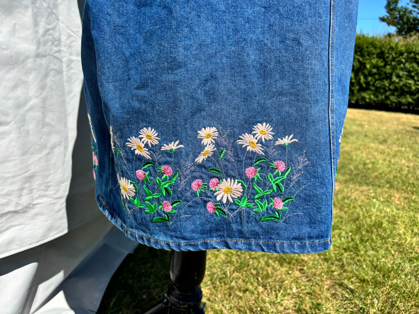 Daisy Pinafore Dress