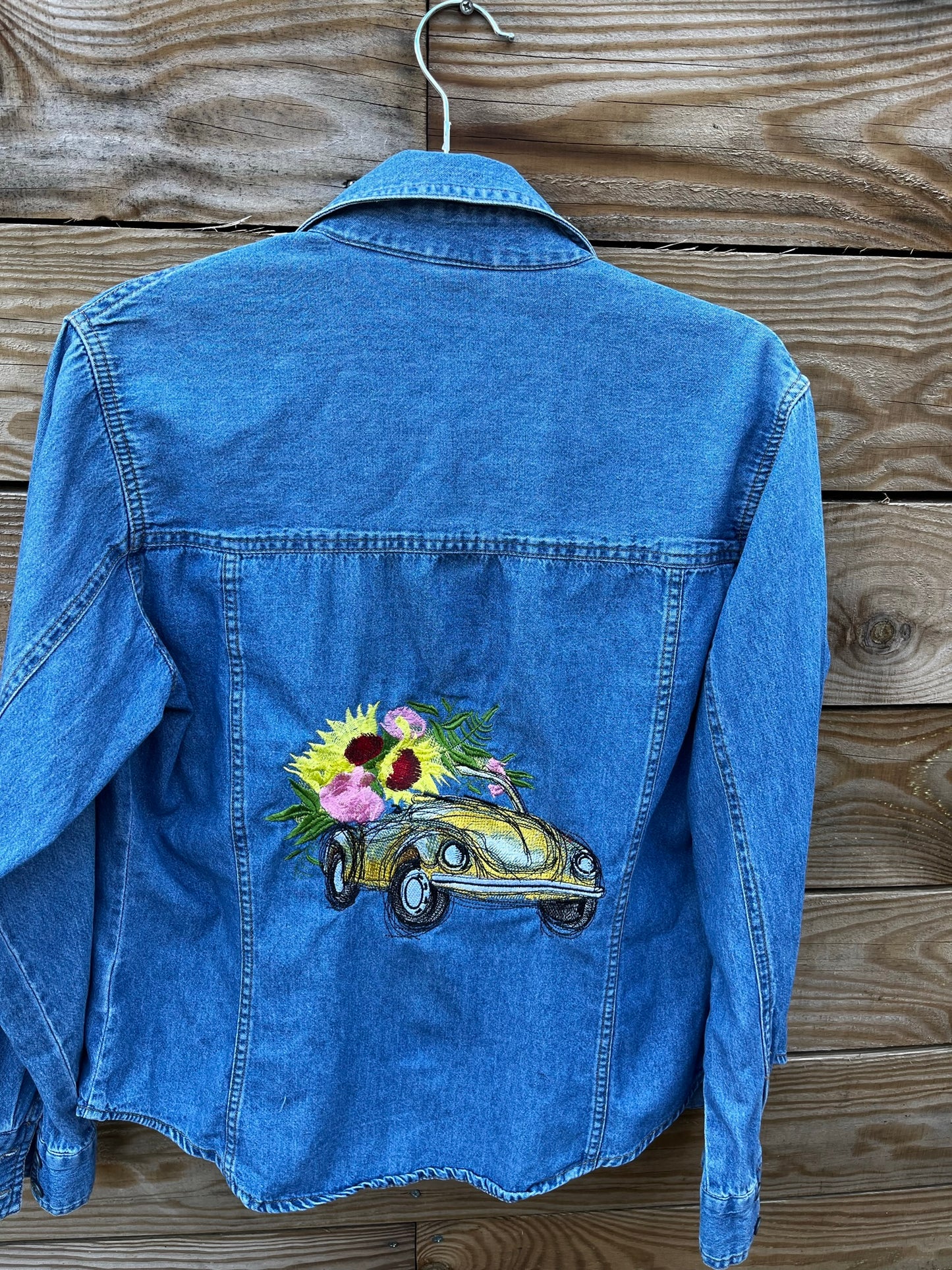 Floral Beetle Shirt