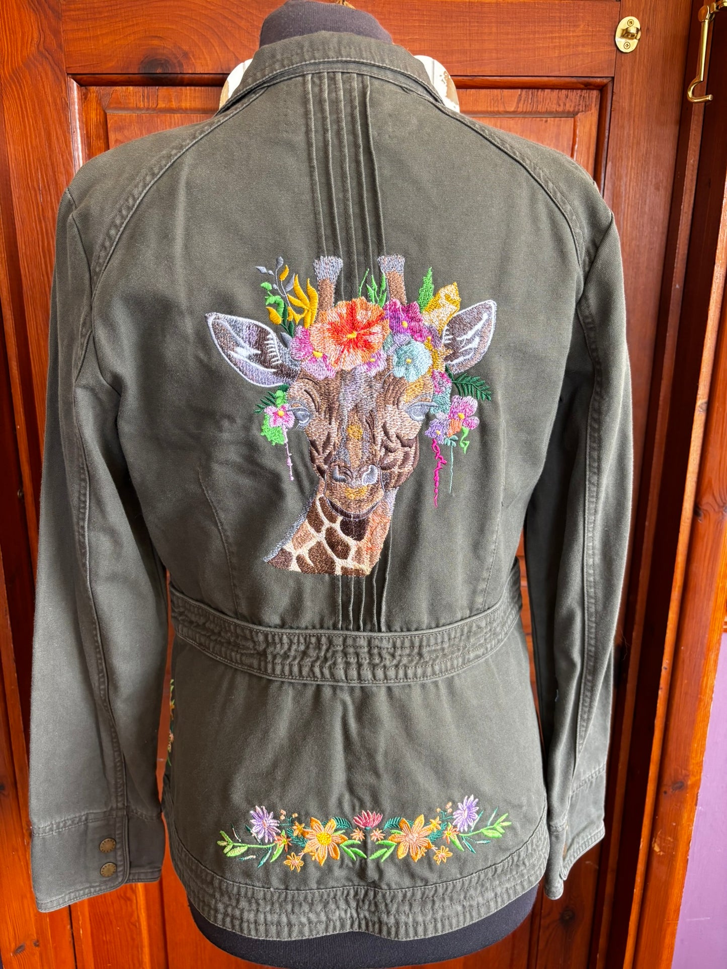 Floral Giraffe