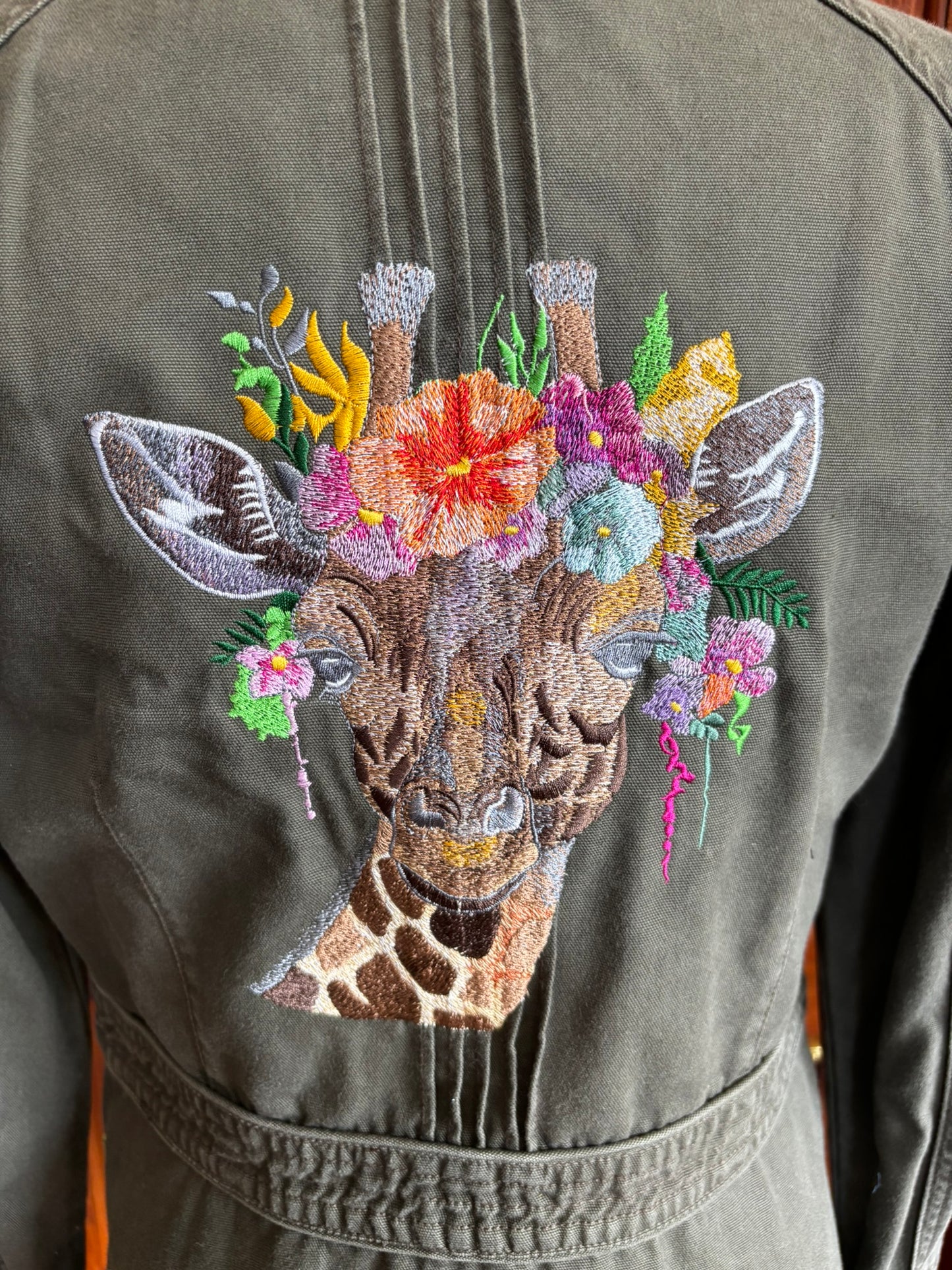 Floral Giraffe