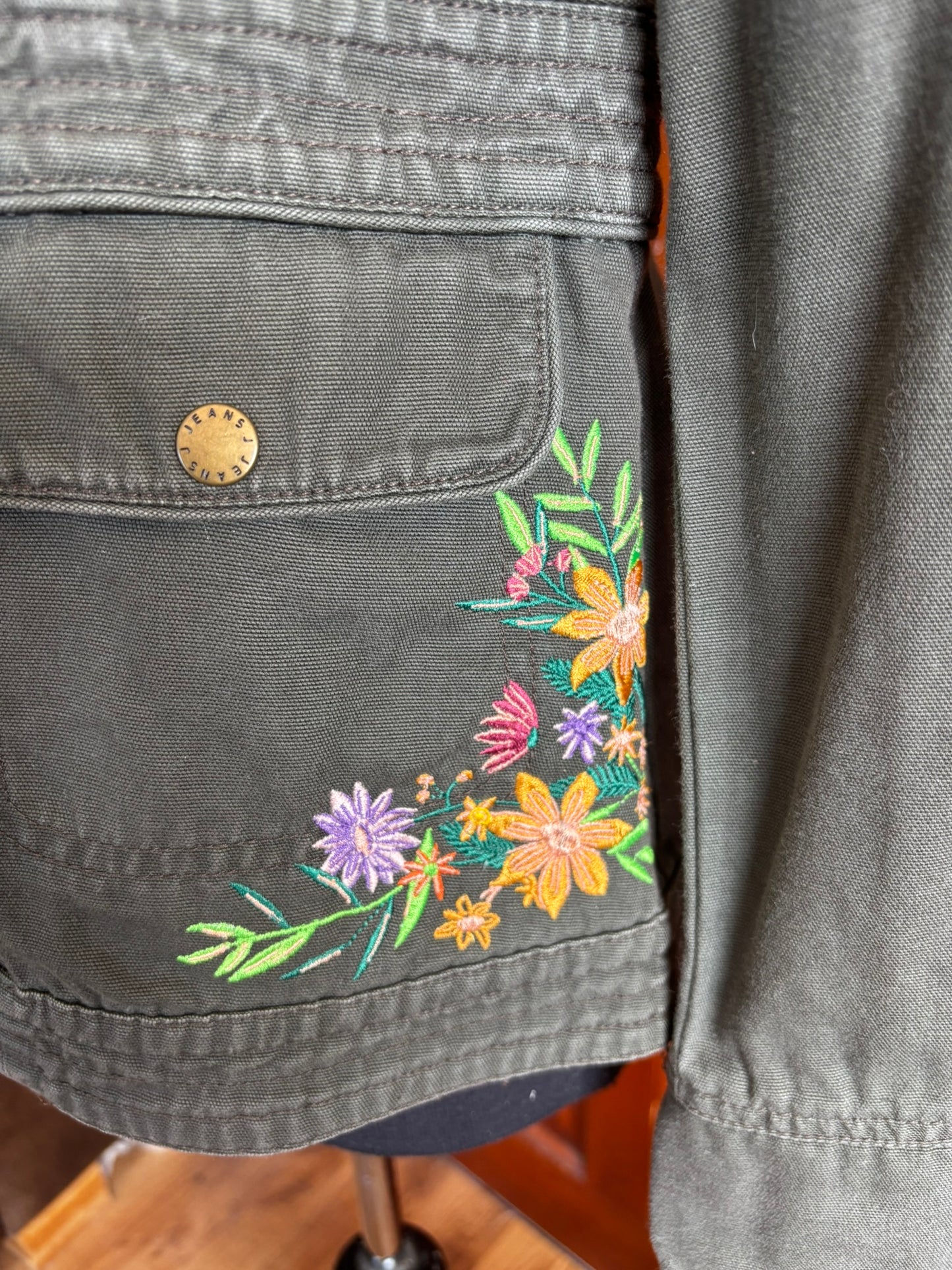Floral Giraffe