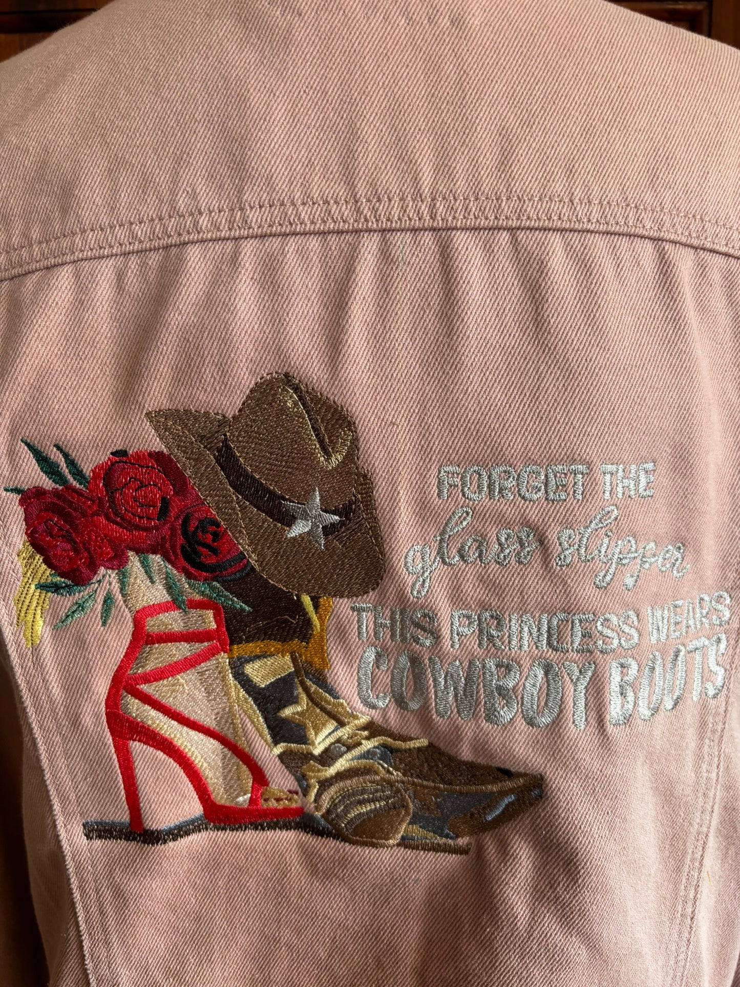 Glass Slipper/Boots