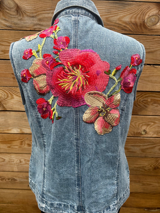 Cascading Floral Waistcoat