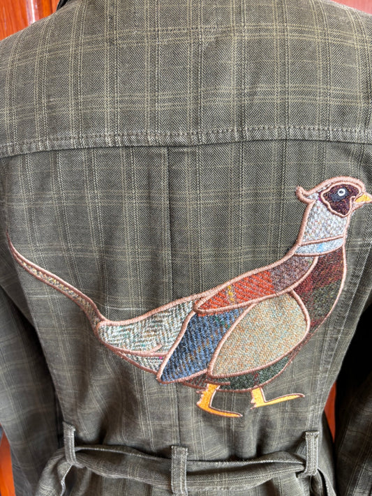 Pheasant - Green Twill