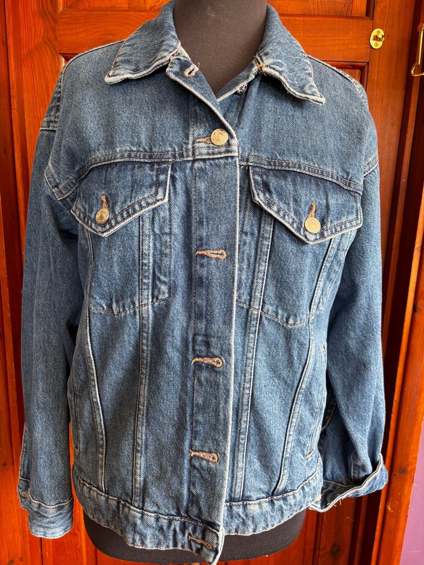 Sequin Love Denim Jacket